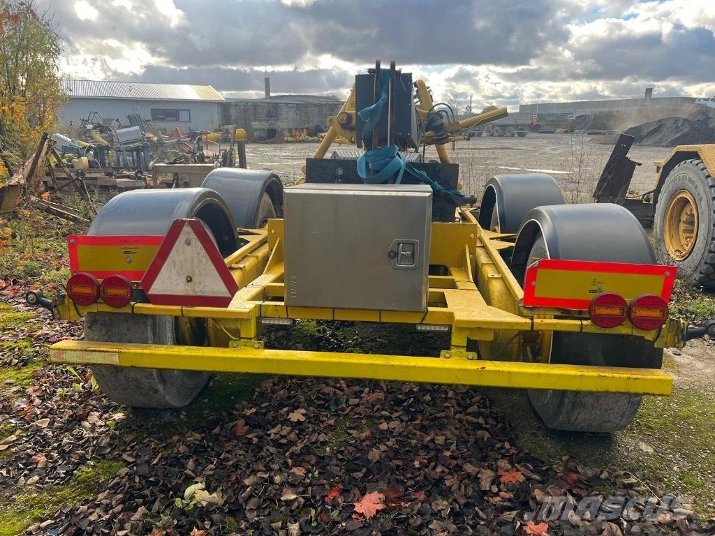 Lokomo AH132 Greideriai