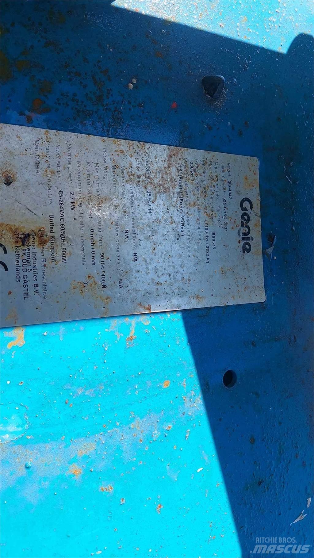Genie GS4047 Žirkliniai keltuvai