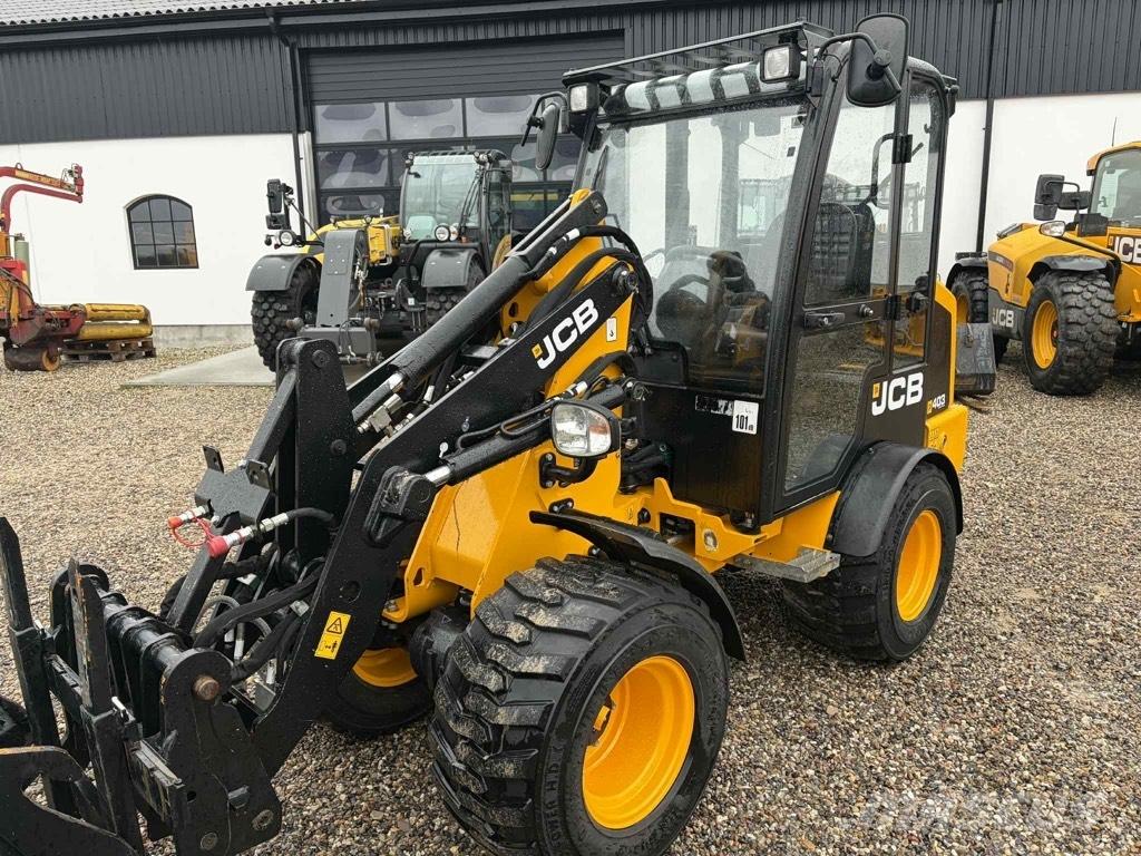 JCB 403 Naudoti ratiniai krautuvai