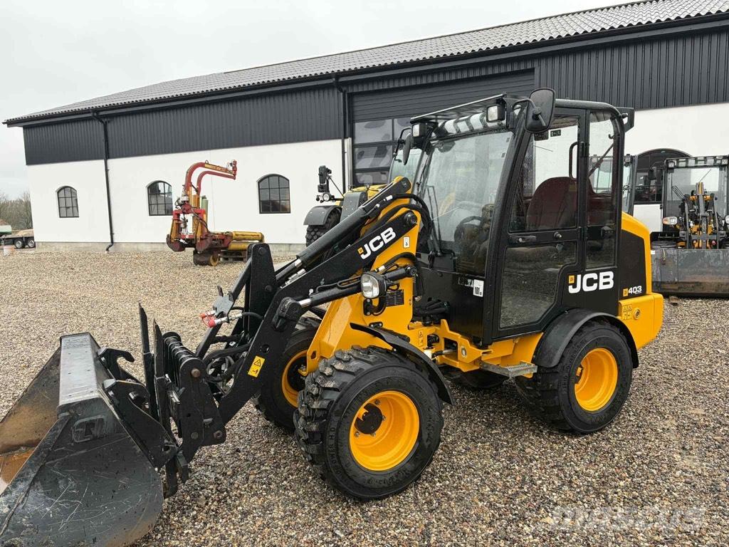 JCB 403 Naudoti ratiniai krautuvai