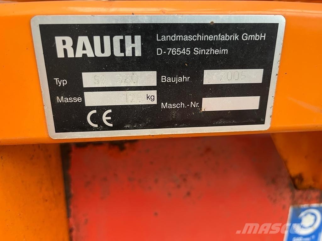 Rauch SA 360 Smėlio ir druskos barstytuvai