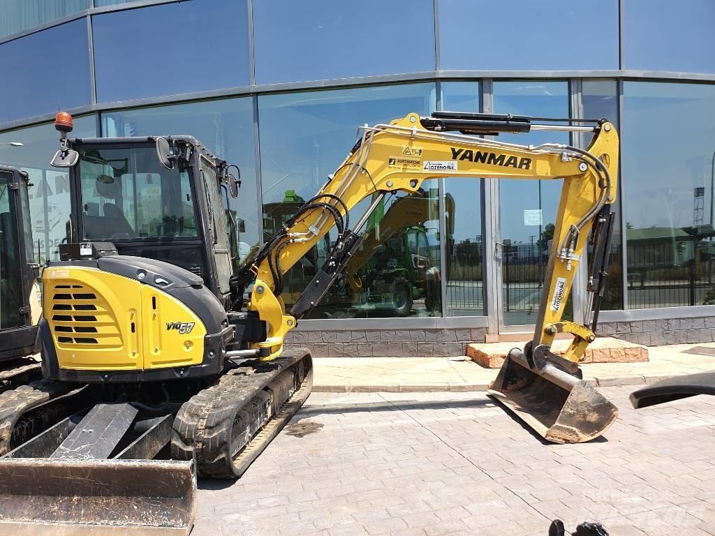 Yanmar Vio 57 Mini ekskavatoriai < 7 t
