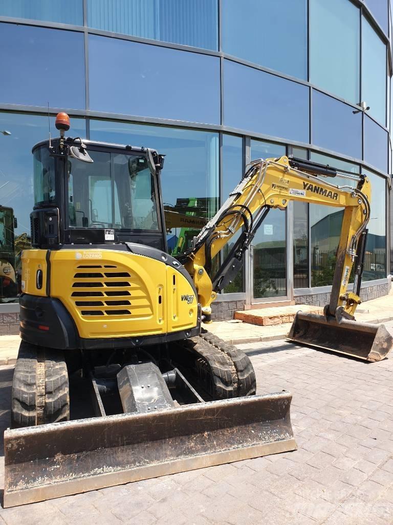 Yanmar Vio 57 Mini ekskavatoriai < 7 t