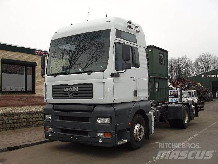 MAN 26.460 6X2 Kitos priekabos