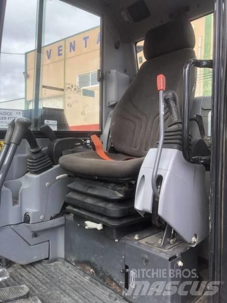 Kubota KX 080-4 Vidutinės galios ekskavatoriai 7-12 t