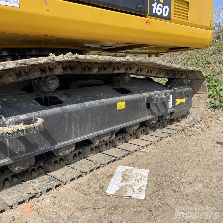 Komatsu PC 160 Vikšriniai ekskavatoriai