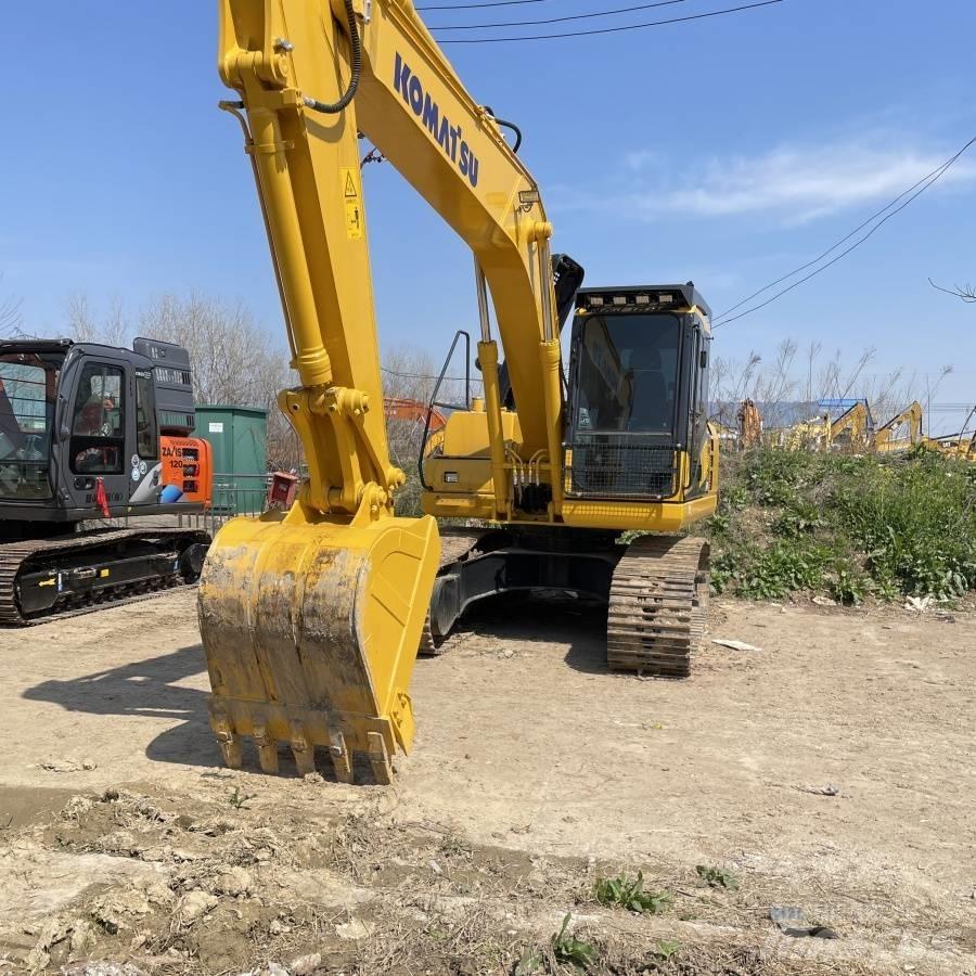 Komatsu PC 160 Vikšriniai ekskavatoriai