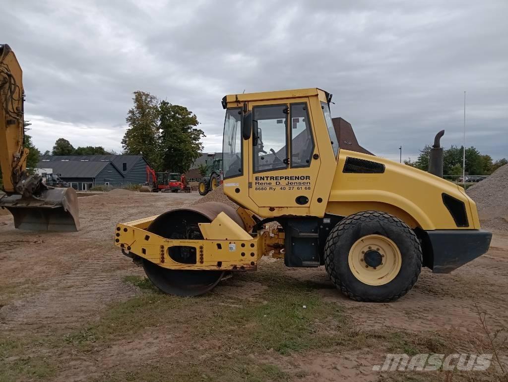 Bomag 177 D4 Vieno būgno volai