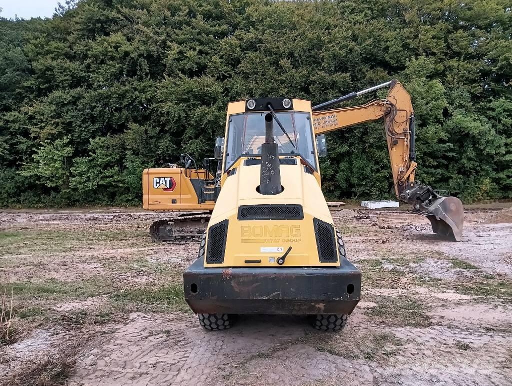 Bomag 177 D4 Vieno būgno volai