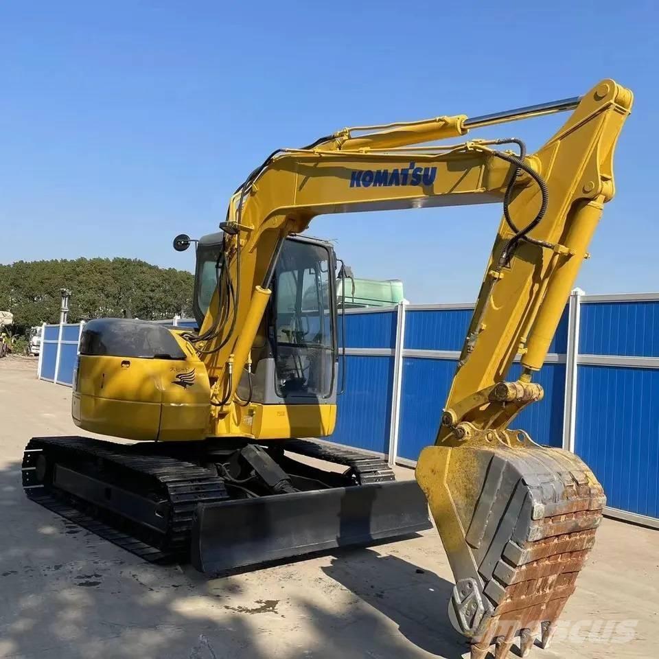 Komatsu PC 78 US Mini ekskavatoriai < 7 t