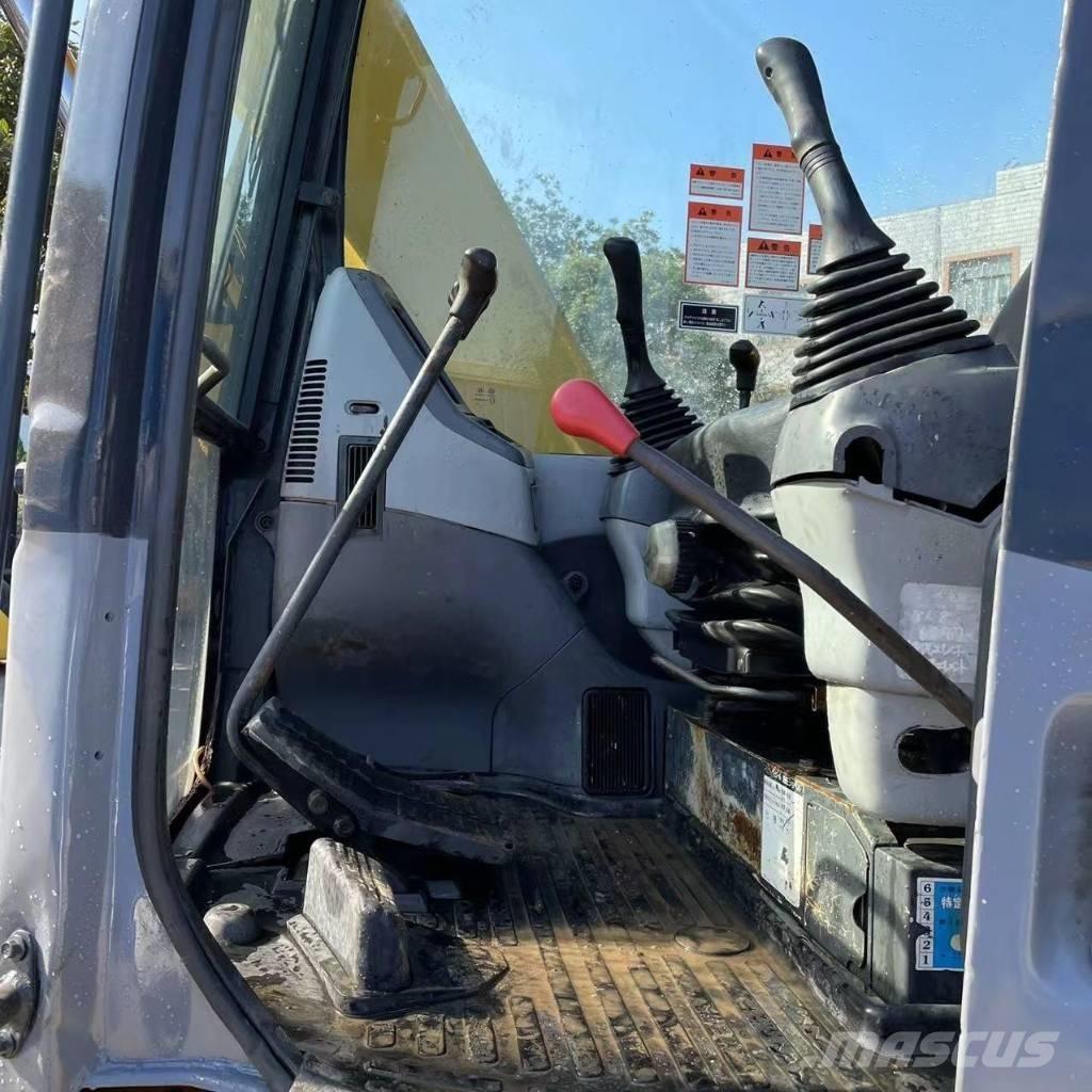 Komatsu PC 78 US Mini ekskavatoriai < 7 t
