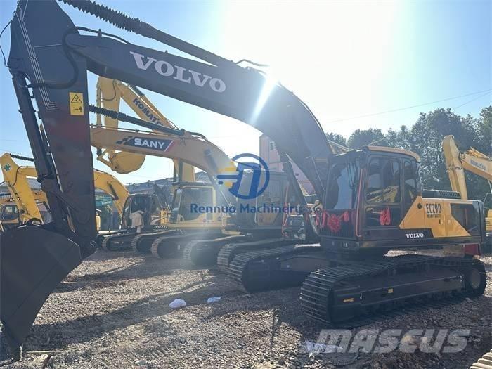 Volvo EC 290 Vikšriniai ekskavatoriai
