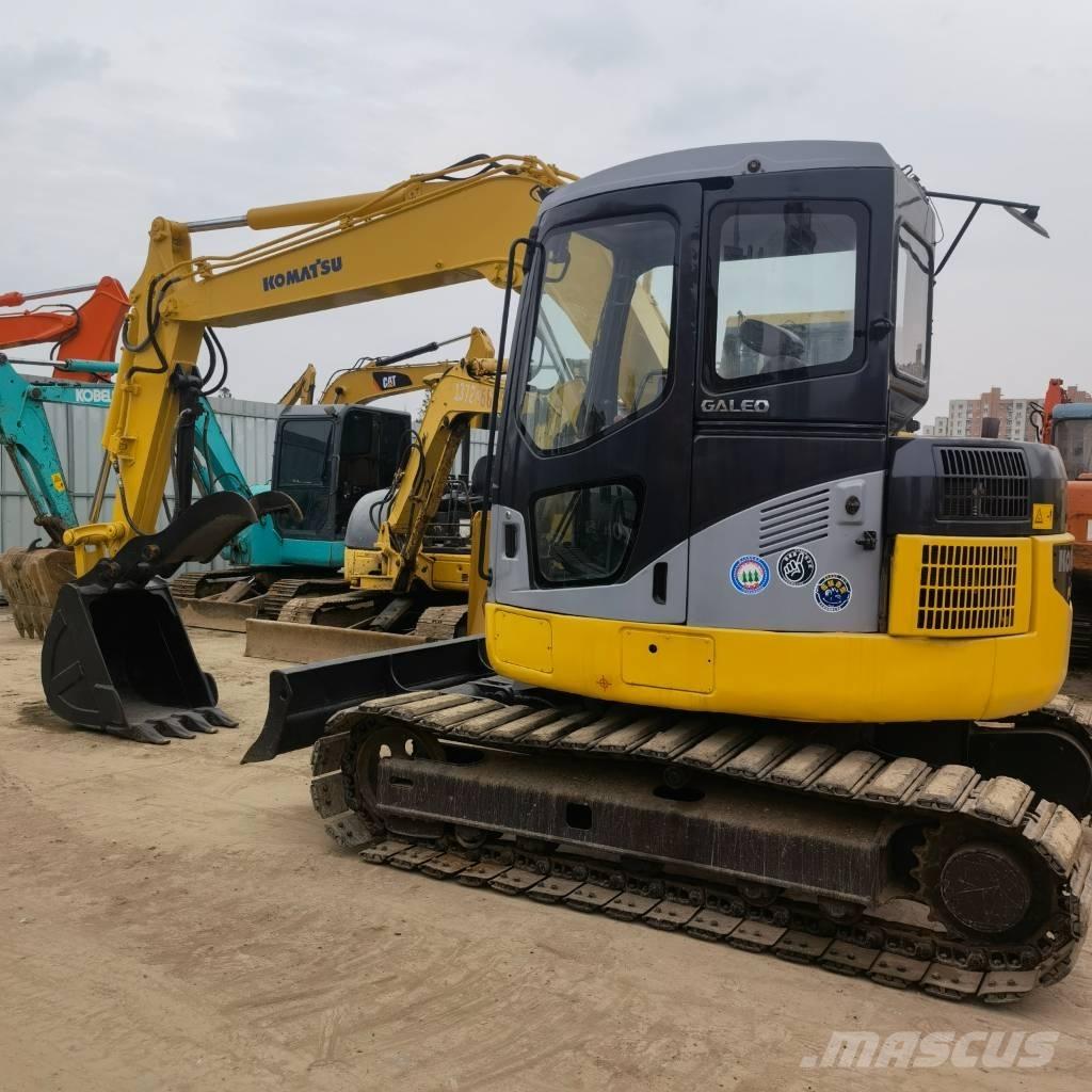 Komatsu PC78US-6 Vidutinės galios ekskavatoriai 7-12 t
