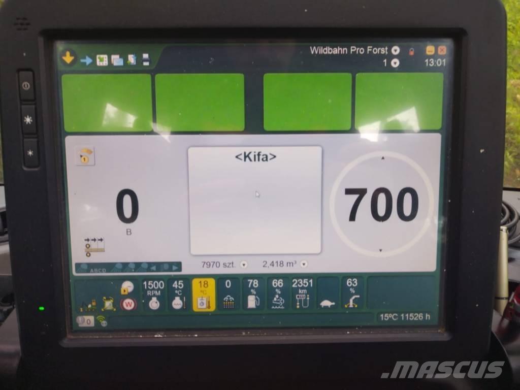 John Deere 1270 G Miško technika (Harvesteriai)