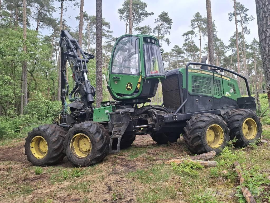 John Deere 1270 G Miško technika (Harvesteriai)