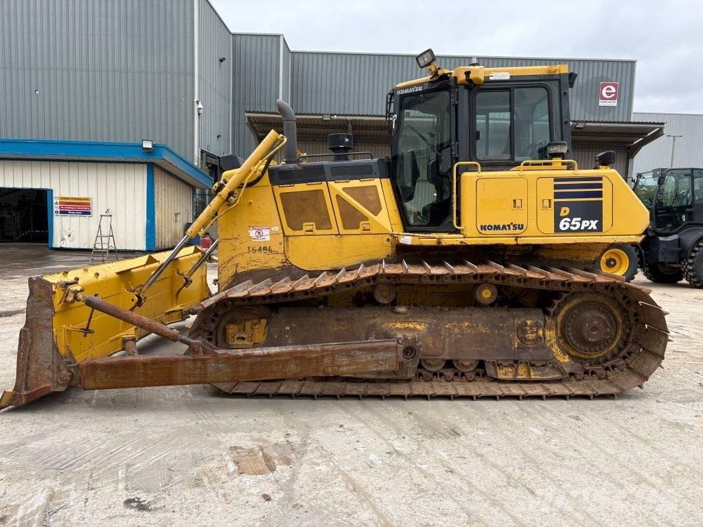 Komatsu D65PX-18 Vikšriniai buldozeriai