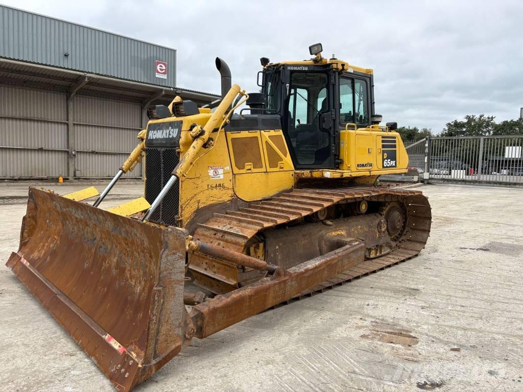 Komatsu D65PX-18 Vikšriniai buldozeriai