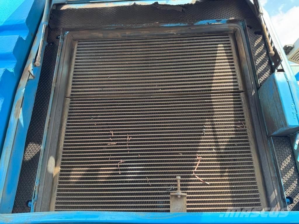 Fuchs MHL 350 Atliekų / pramoniniai krautuvai