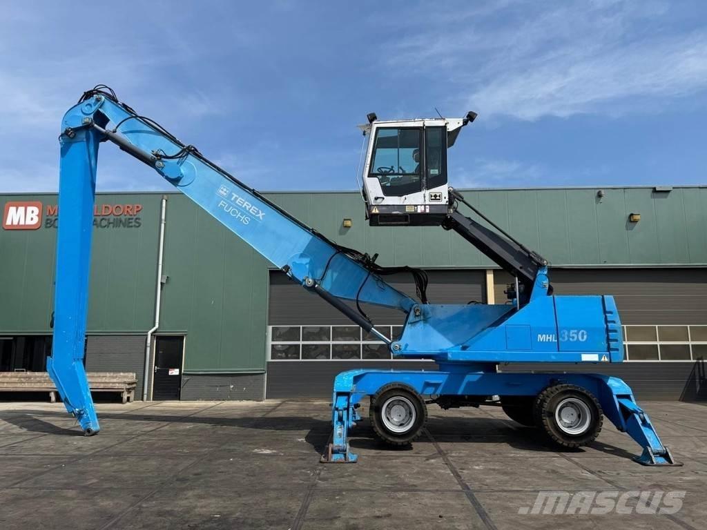 Fuchs MHL 350 Atliekų / pramoniniai krautuvai