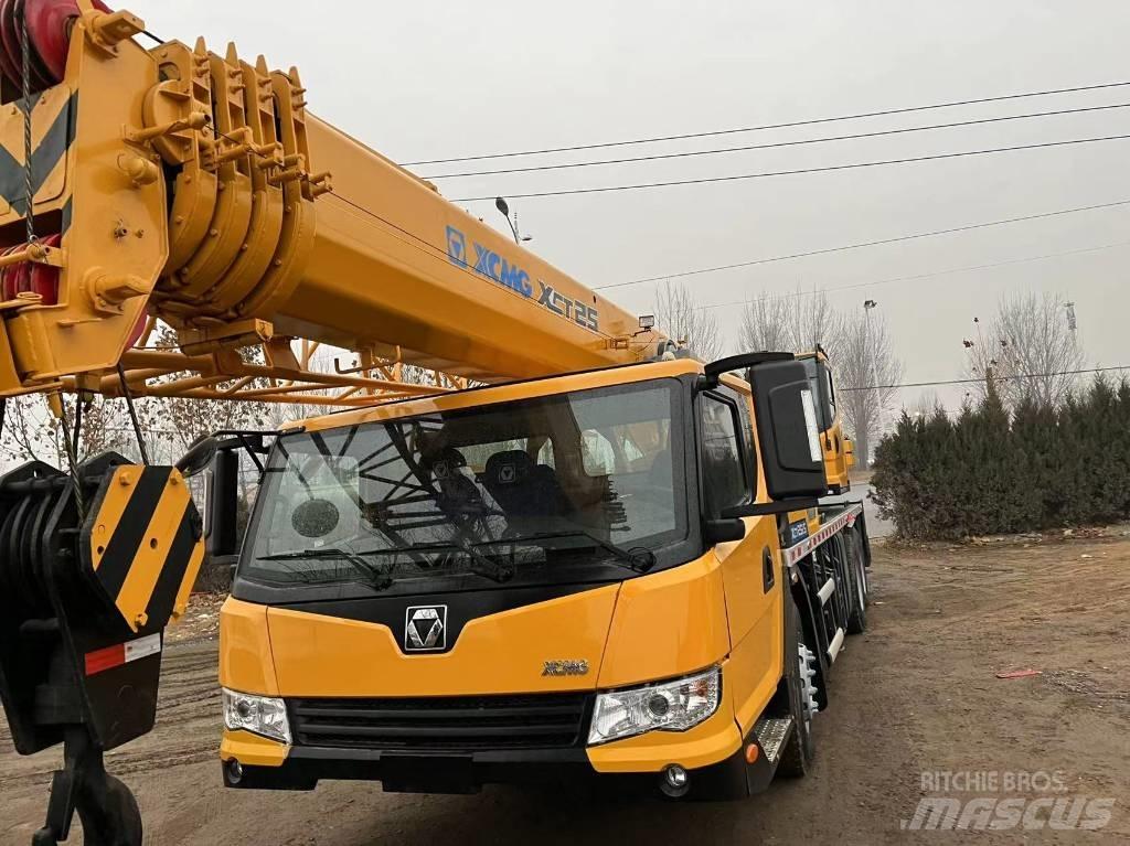 XCMG XCT 25 Visureigiai kranai