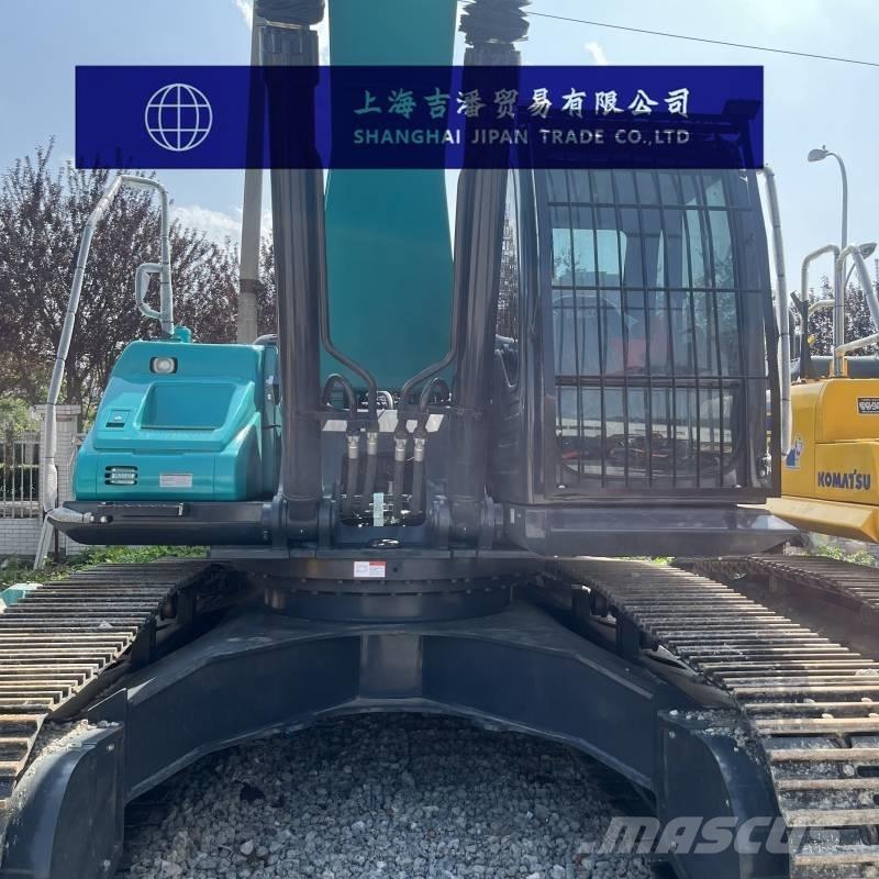 Kobelco SK 350 Vikšriniai ekskavatoriai