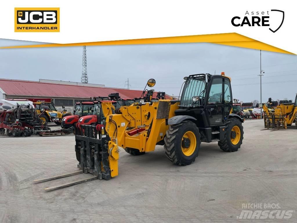 JCB 540-180 Teleskopiniai krautuvai