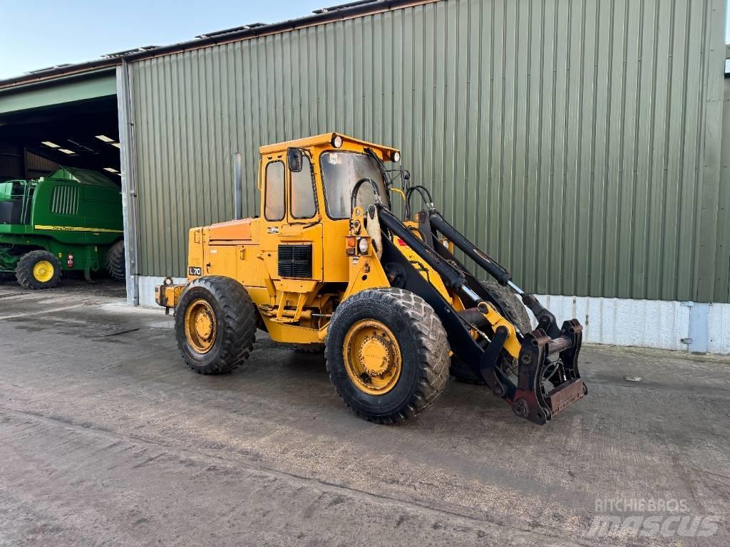 Volvo L 70 Naudoti ratiniai krautuvai