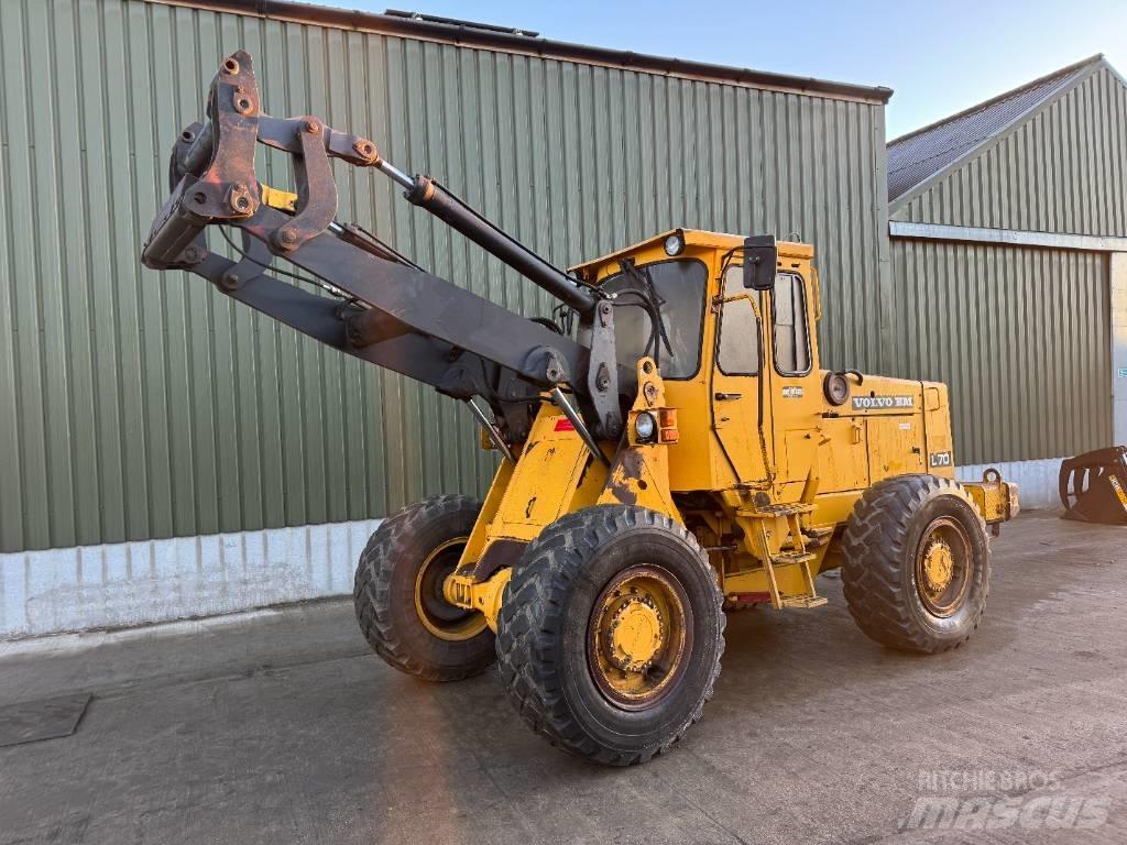 Volvo L 70 Naudoti ratiniai krautuvai