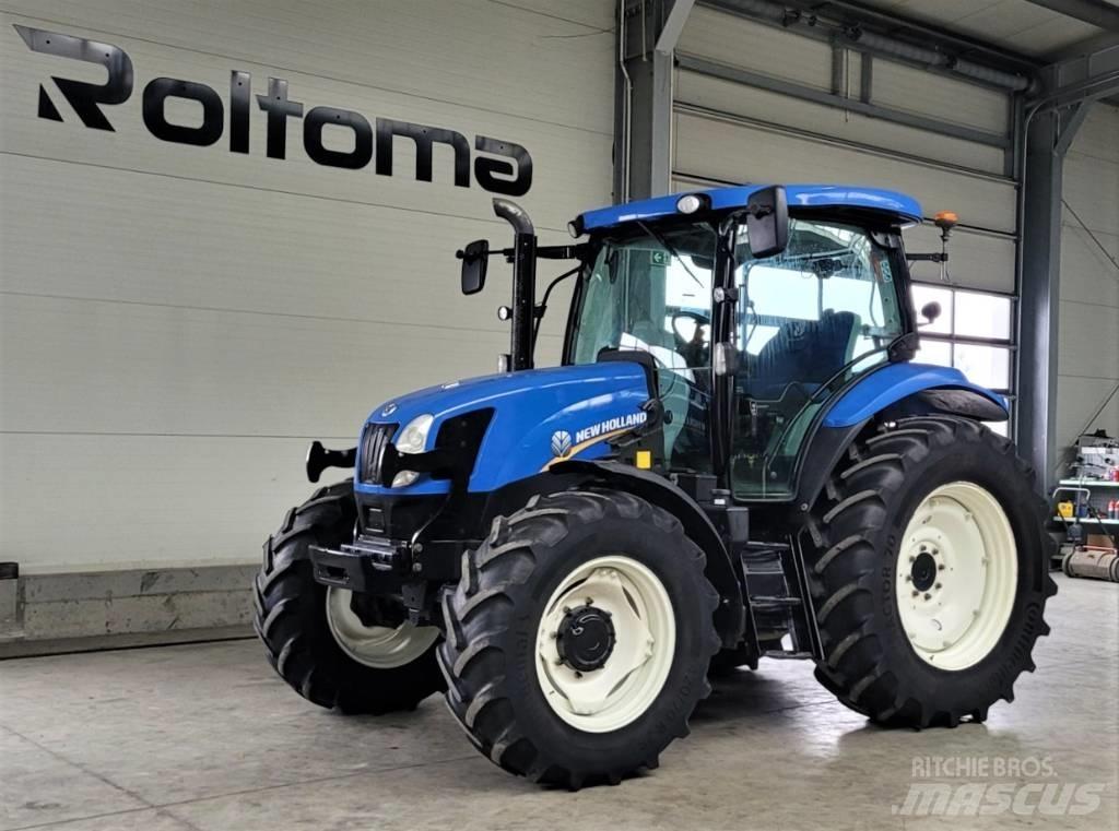 New Holland T 6.140 Traktoriai