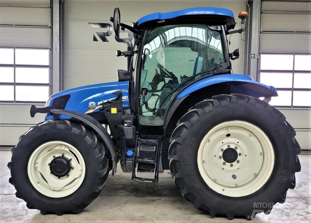New Holland T 6.140 Traktoriai