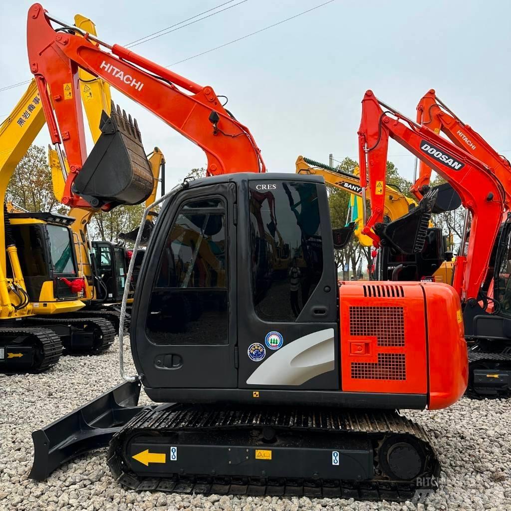 Hitachi ZX60 Mini ekskavatoriai < 7 t