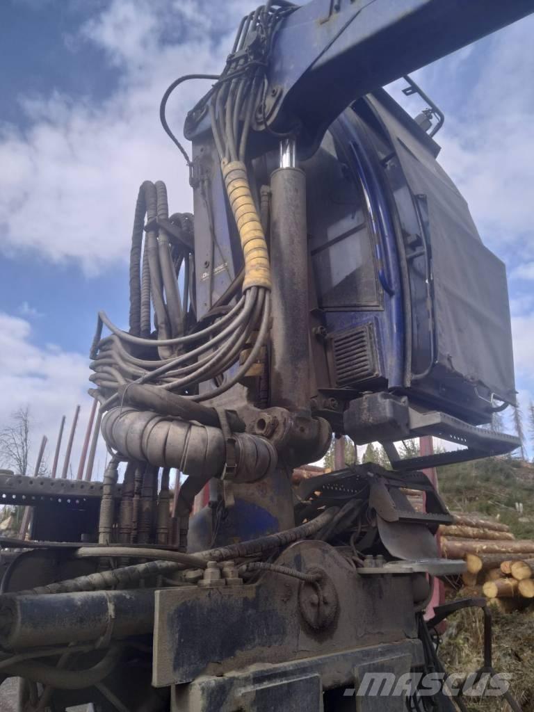 Loglift F118ST Medienos kranai