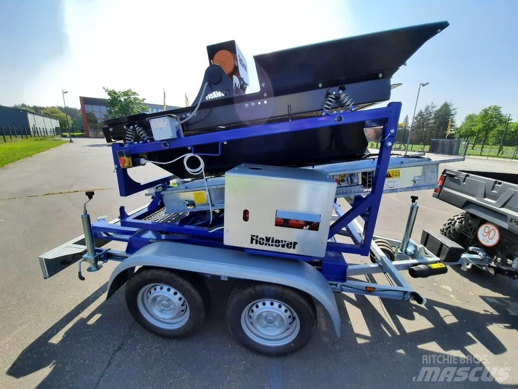 FleXiever TRAILER Mobilūs sietai