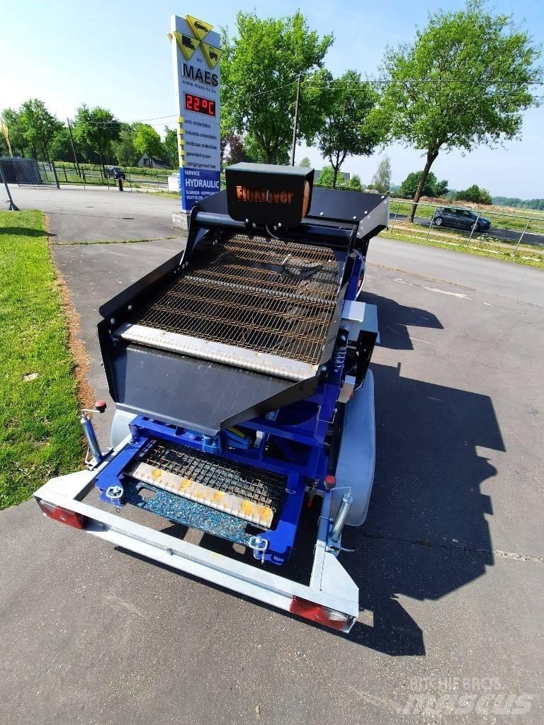 FleXiever TRAILER Mobilūs sietai