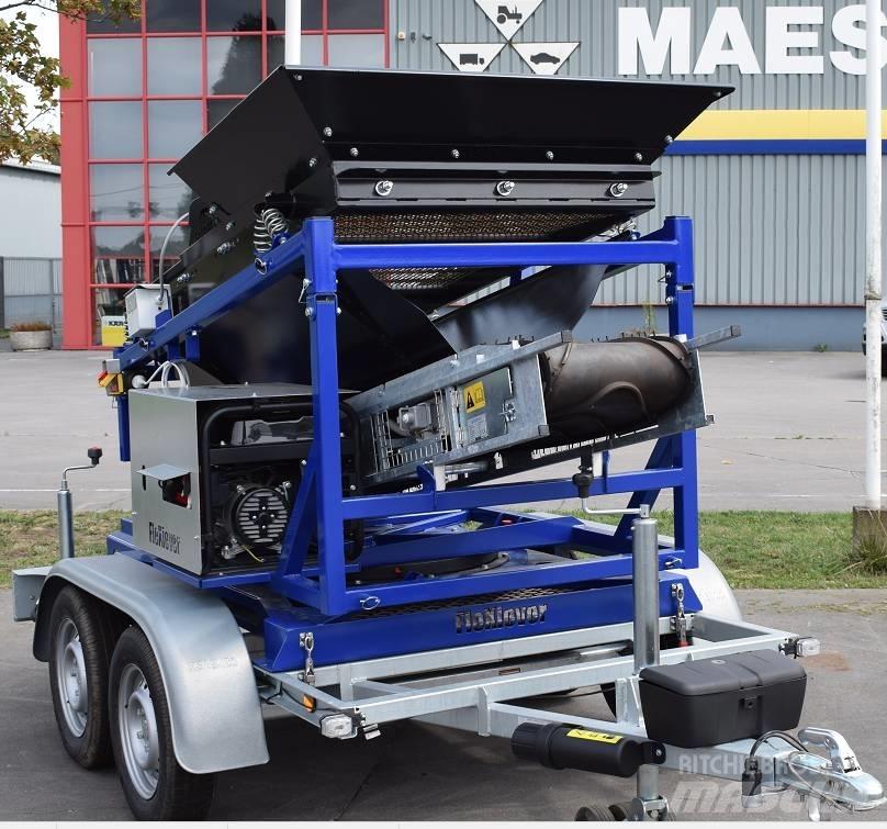 FleXiever TRAILER Mobilūs sietai