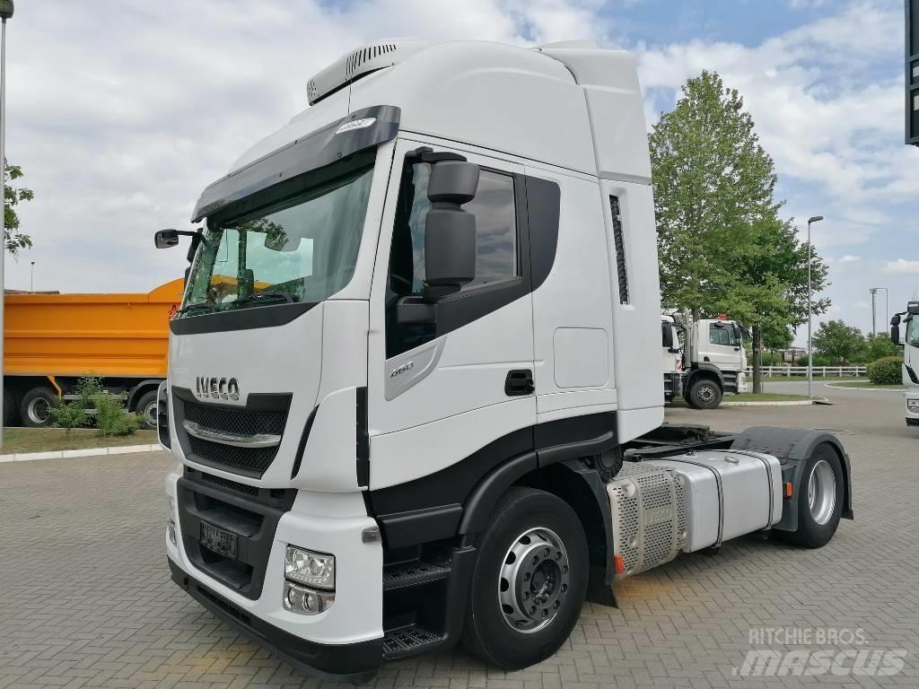 Iveco AS440ST/P Naudoti vilkikai