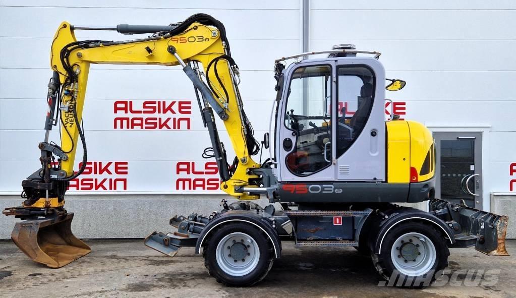 Wacker Neuson 9503 Ratiniai ekskavatoriai