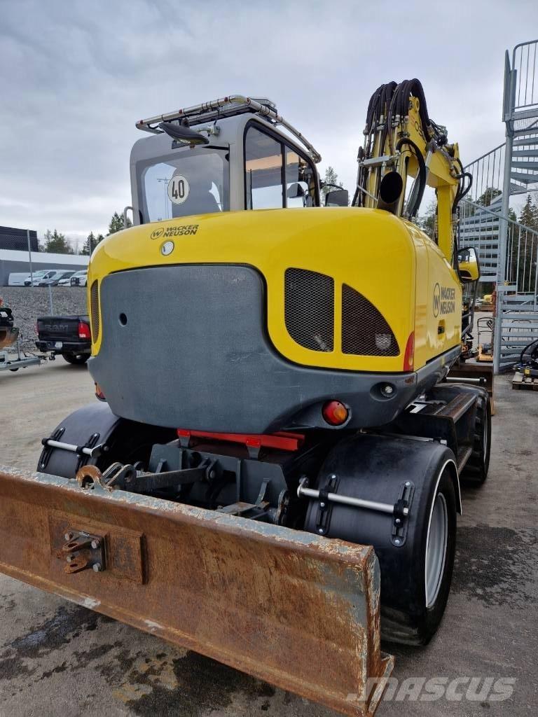 Wacker Neuson 9503 Ratiniai ekskavatoriai