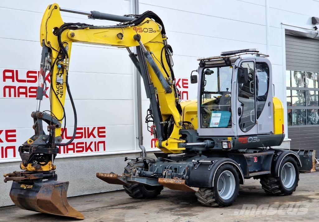 Wacker Neuson 9503 Ratiniai ekskavatoriai