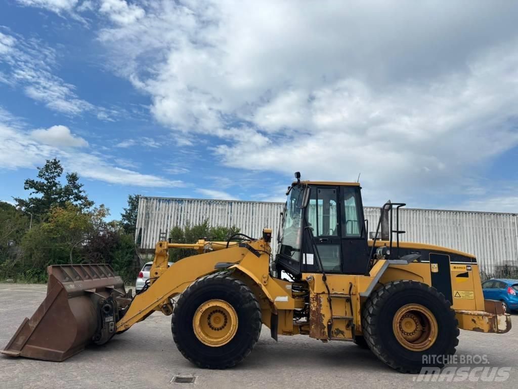 CAT 950 G Naudoti ratiniai krautuvai