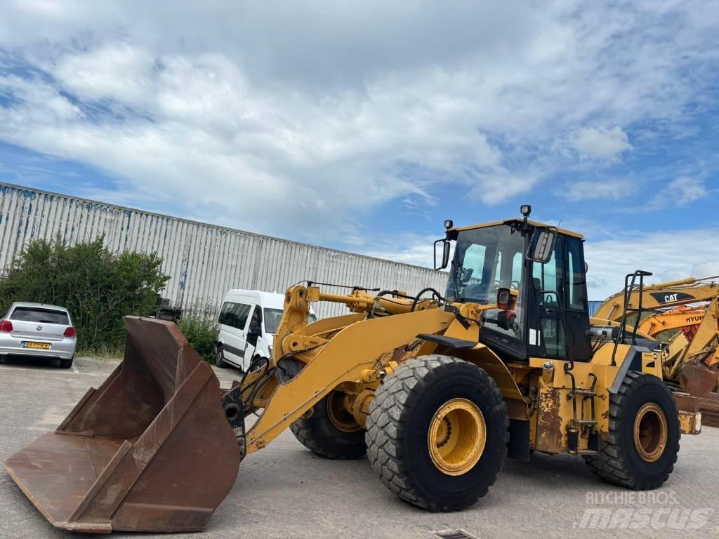 CAT 950 G Naudoti ratiniai krautuvai