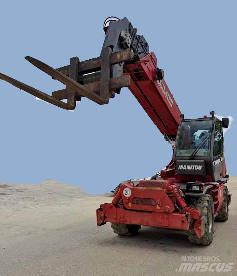 Manitou MRT 2150 Teleskopiniai krautuvai