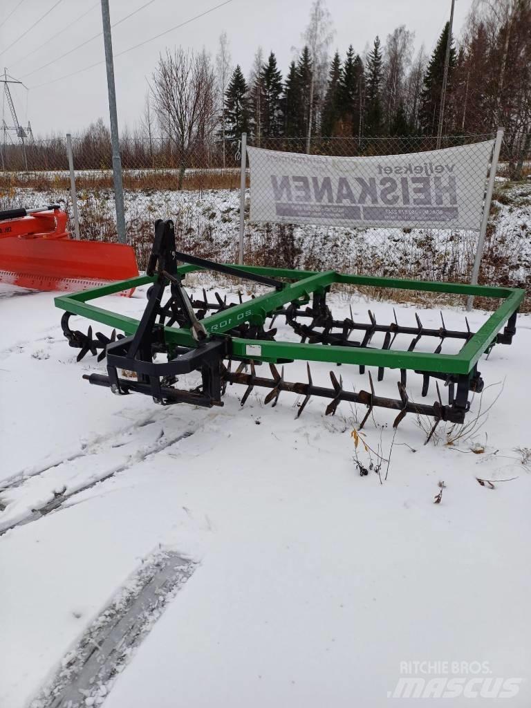 Kronos 3150 Akėčios
