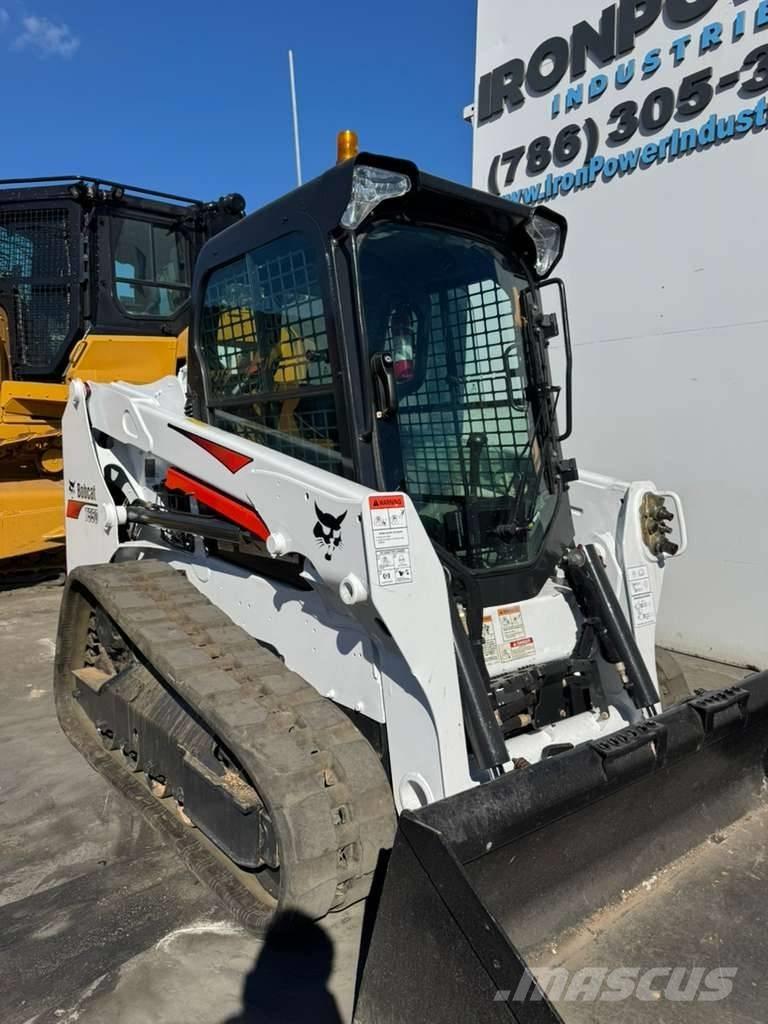 Bobcat T 550 Krautuvai su šoniniu pasukimu