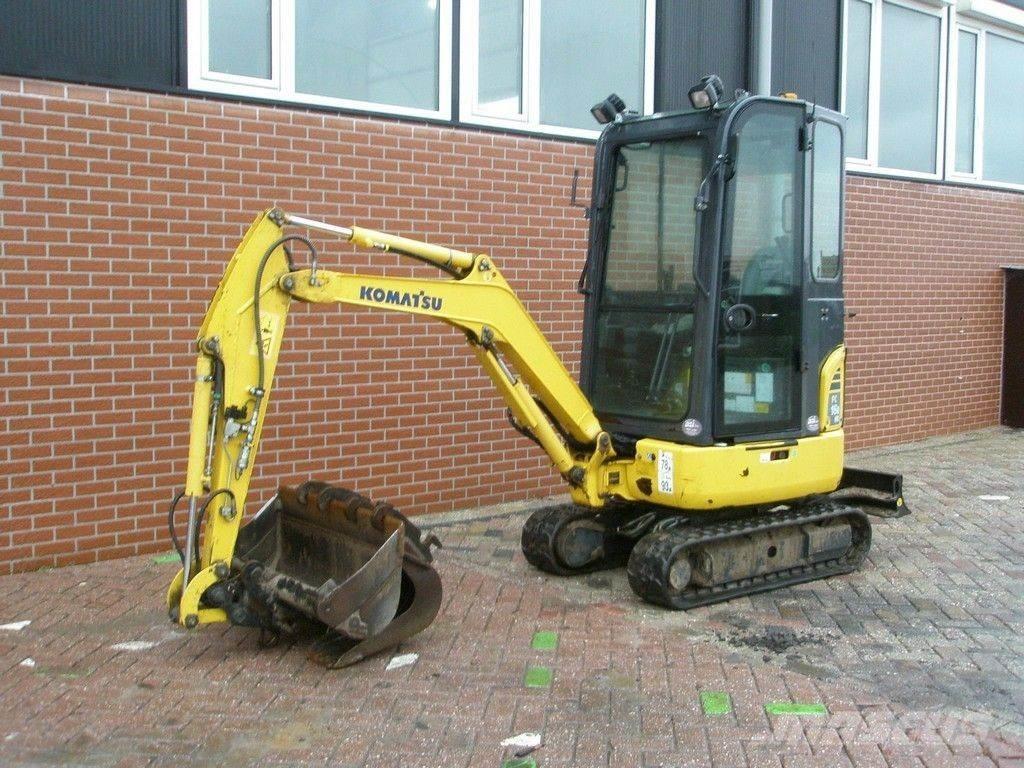 Komatsu PC16R-3HS Mini ekskavatoriai < 7 t