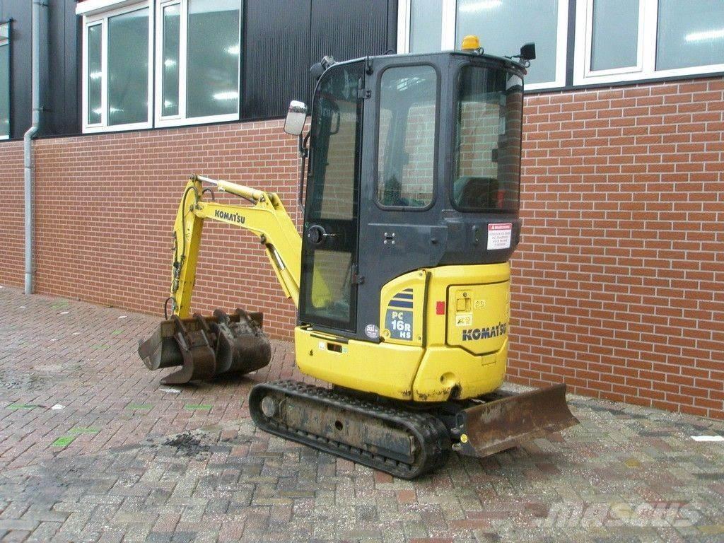 Komatsu PC16R-3HS Mini ekskavatoriai < 7 t