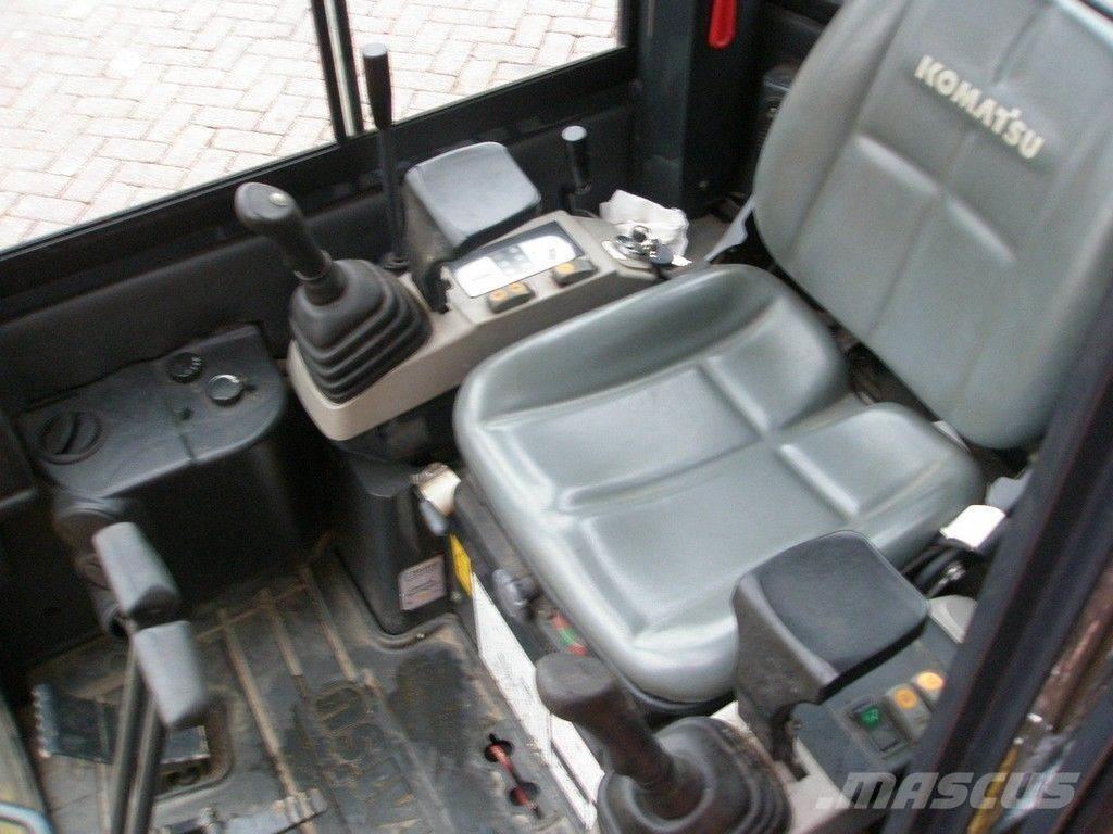 Komatsu PC16R-3HS Mini ekskavatoriai < 7 t