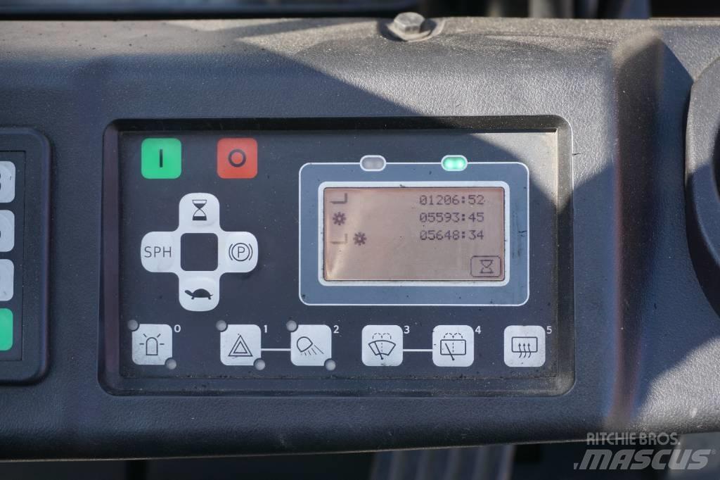 Toyota 8FBEK16T Elektriniai šakiniai krautuvai