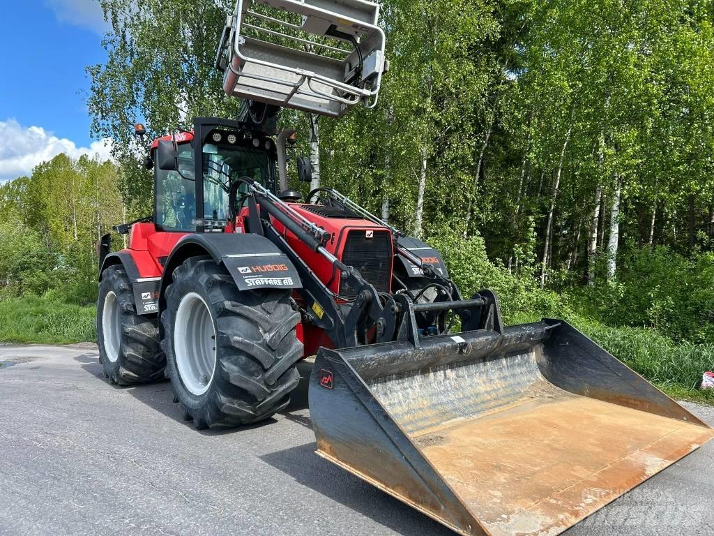 Huddig 1260 B Ekskavatoriniai krautuvai