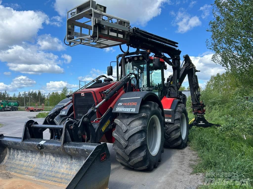 Huddig 1260 B Ekskavatoriniai krautuvai